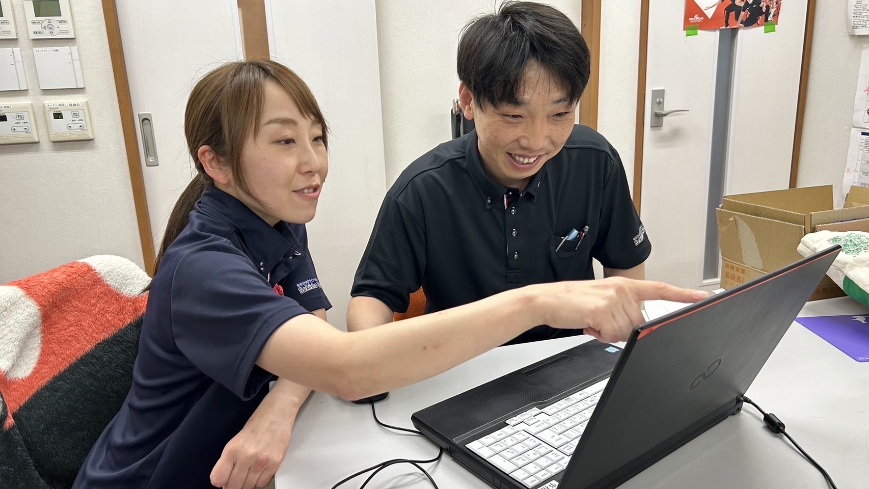エルダーメンター制度(不安のない職場)